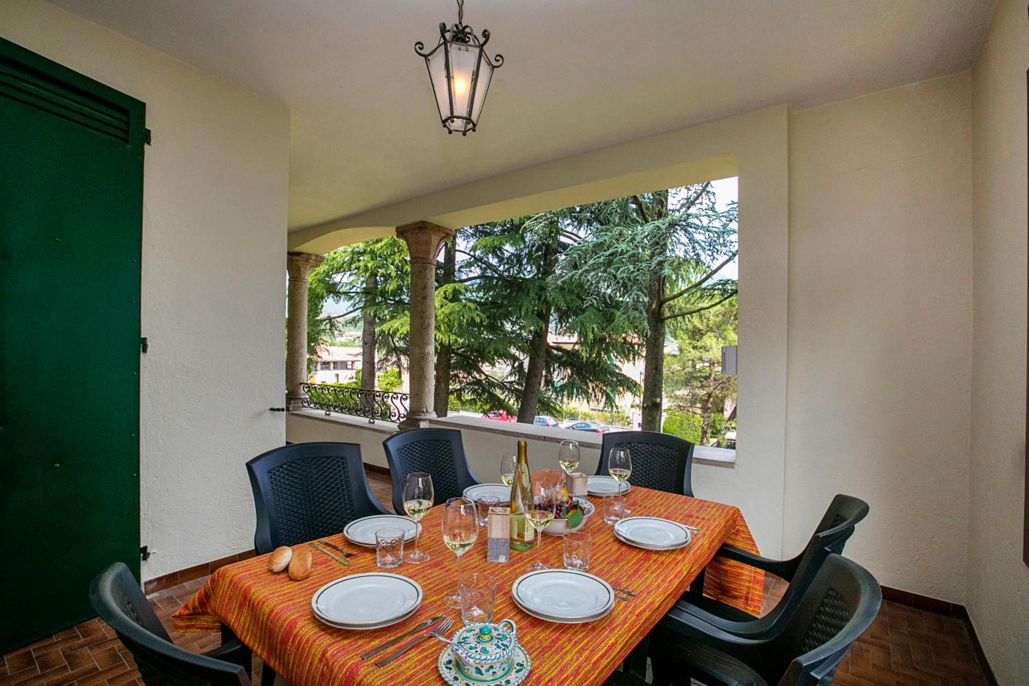 Villa Alberti 900M From Garda Lake - Happy Rentals Salò Zewnętrze zdjęcie
