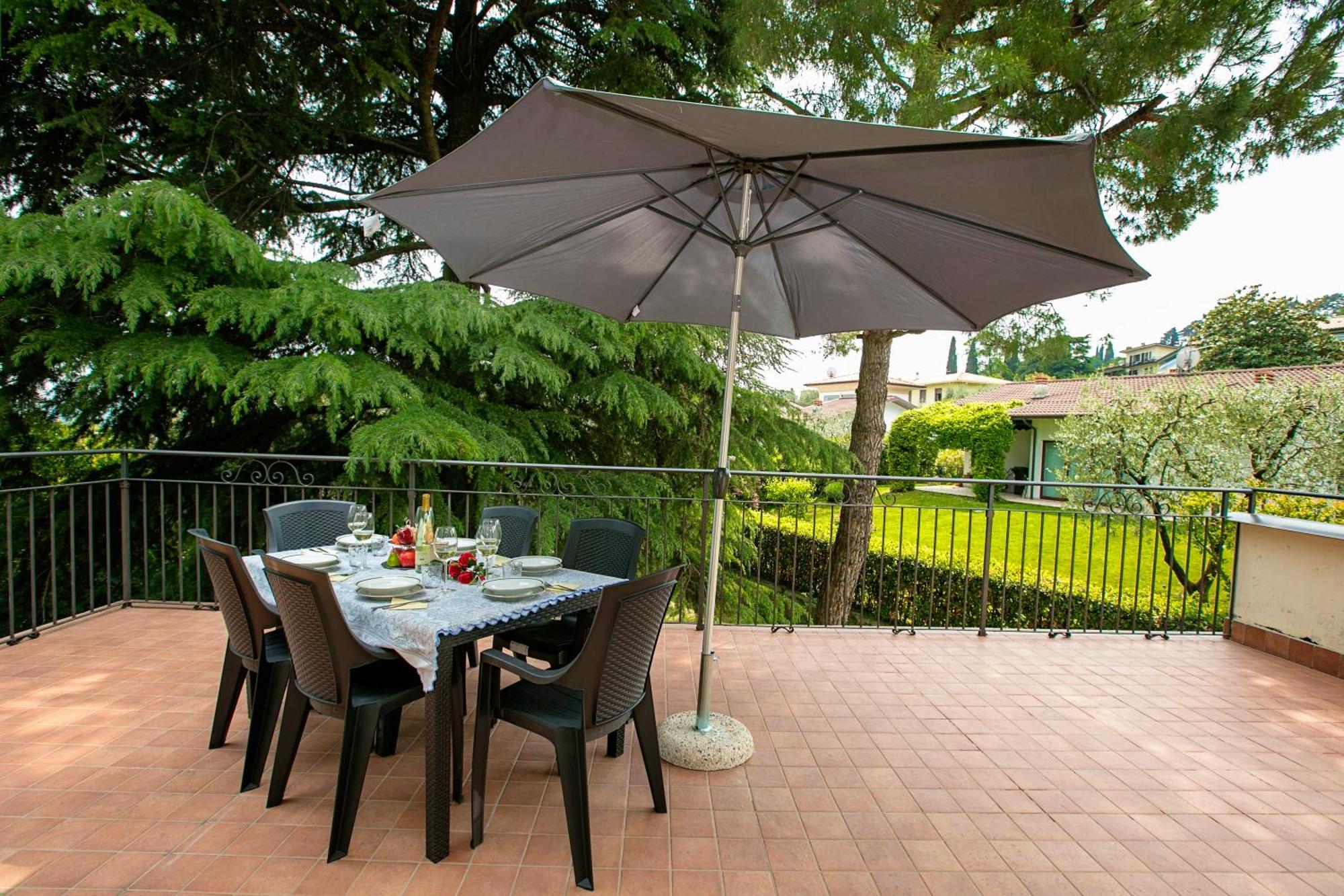 Villa Alberti 900M From Garda Lake - Happy Rentals Salò Zewnętrze zdjęcie