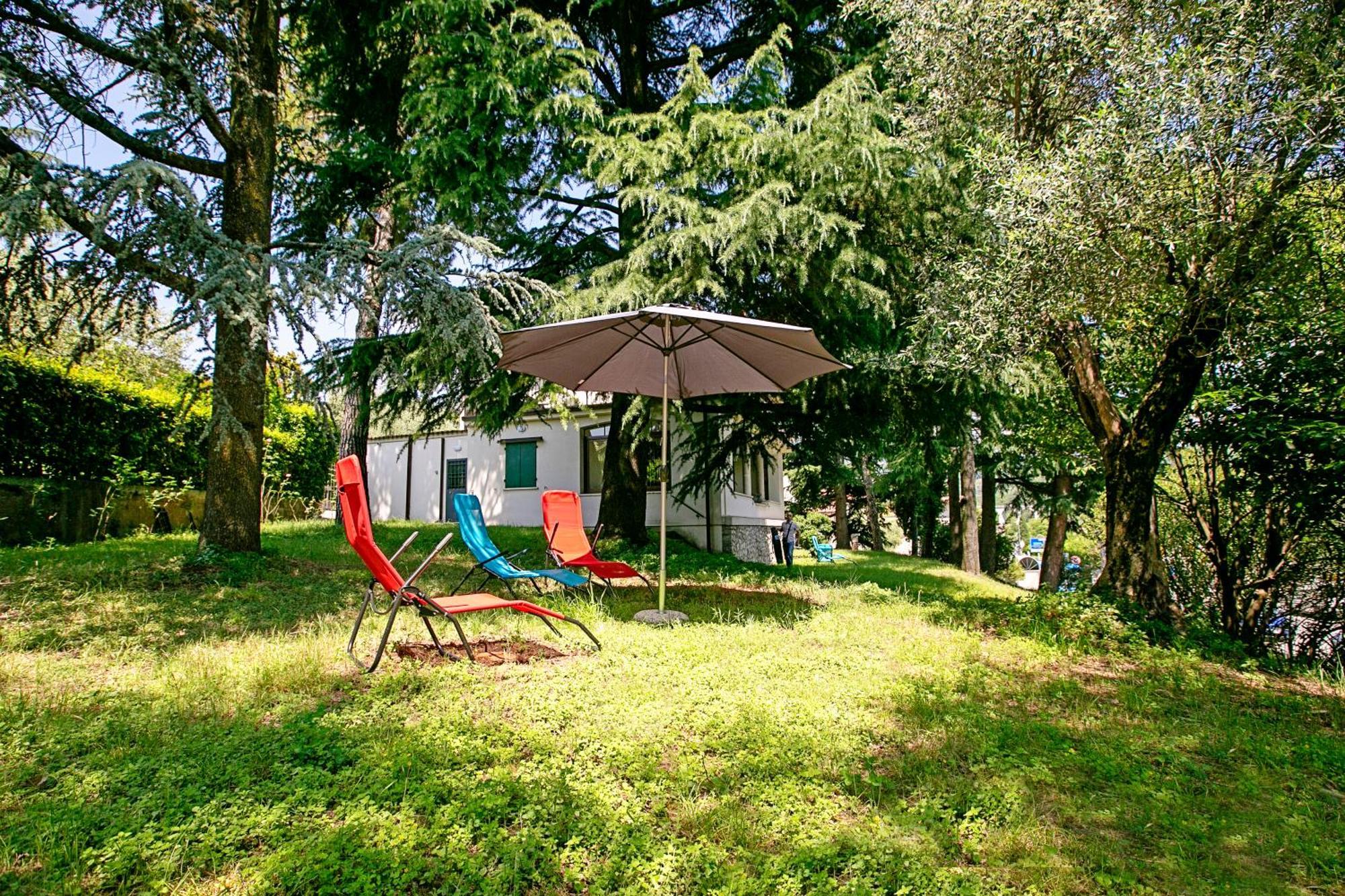 Villa Alberti 900M From Garda Lake - Happy Rentals Salò Zewnętrze zdjęcie